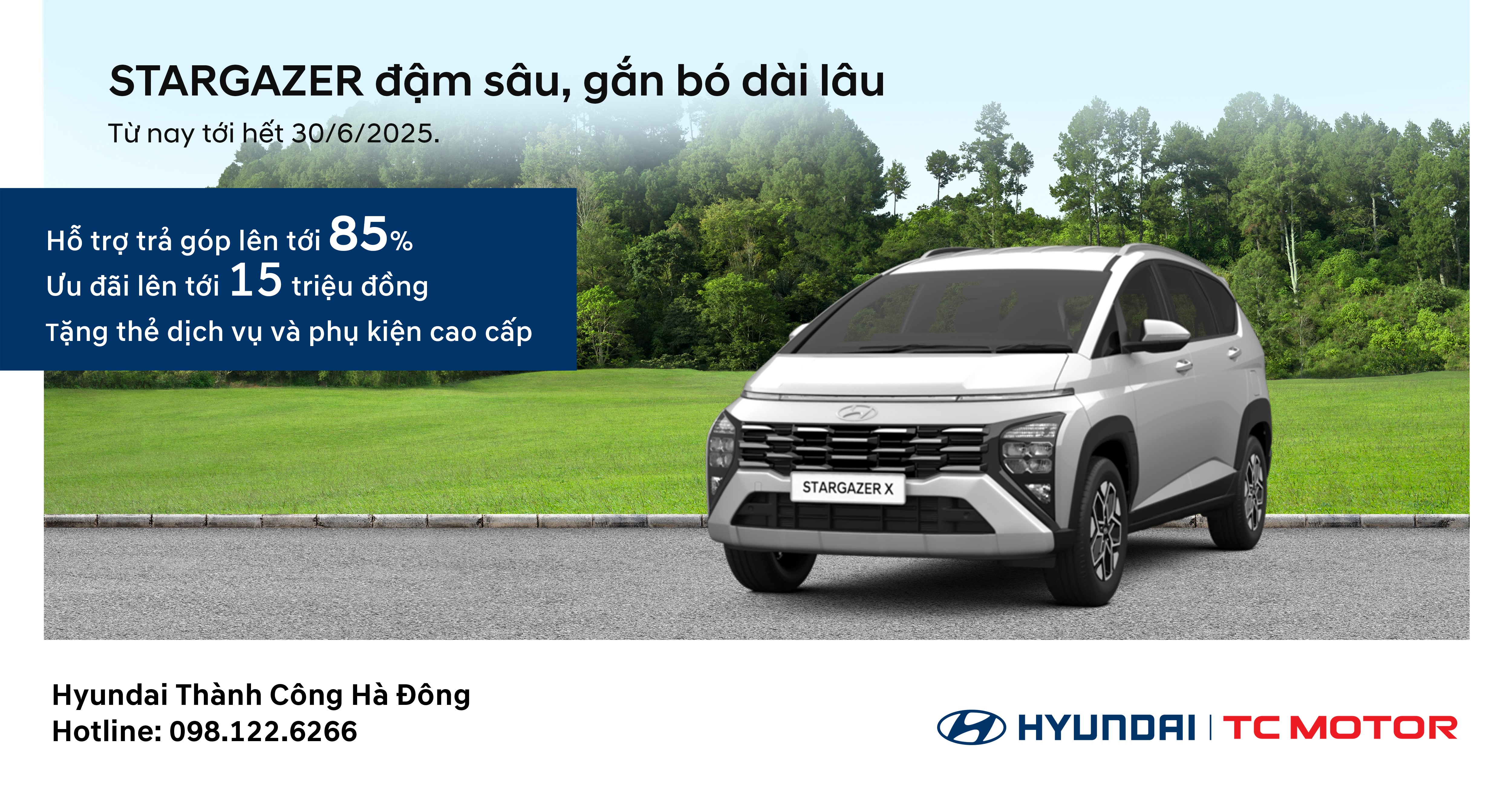Stargazer đậm s&acirc;u - gắn b&oacute; d&agrave;i l&acirc;u